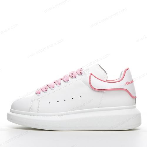 Billiga ALEXANDER MCQUEEN Oversized Sneaker ‘Rosa Vit’ 697600WIBNI
