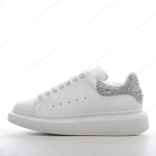 Billiga ALEXANDER MCQUEEN Oversized Sneaker ‘Vit Silver’ 718239WIDJ48813