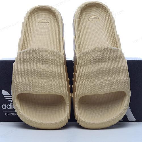 Billiga Adidas Adilette 22 Slides ‘Beige’ GX6945