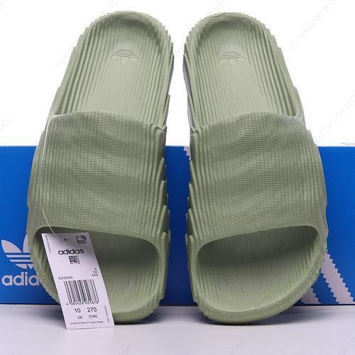 Billiga Adidas Adilette 22 Slides ‘Ljusgrön’ GX6946
