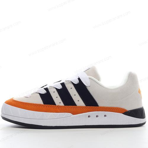 Billiga Adidas Adimatic Human Made ‘Off White Svart Orange’ HP9916
