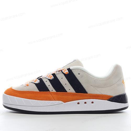 Billiga Adidas Adimatic ‘Off White Orange Svart’