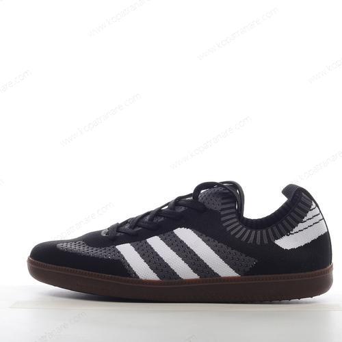 Billiga Adidas Samba Sock ‘Svart Vit Röd’ CQ2218