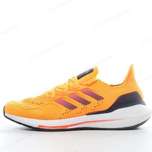 Billiga Adidas Ultra boost 22 ‘Orange Svart Vit Röd’ GX8038