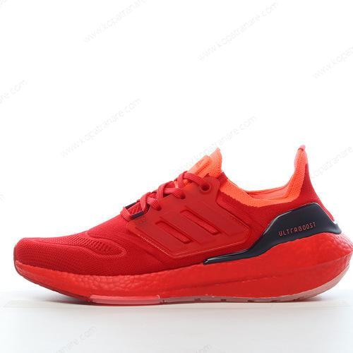Billiga Adidas Ultra boost 22 ‘Röd Svart’ GX5462