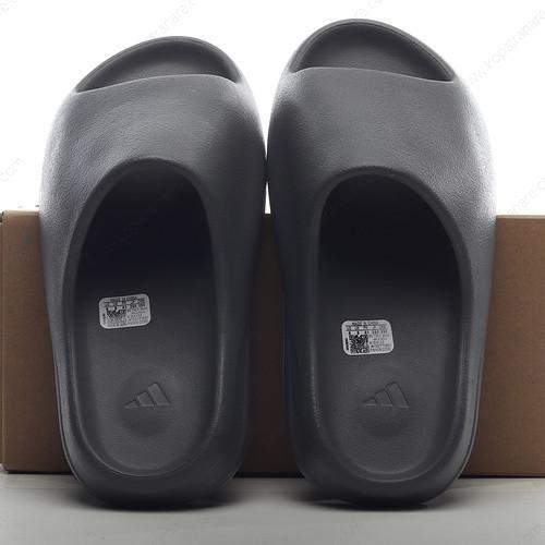 Billiga Adidas Yeezy Slides ‘Svart’ HQ6448