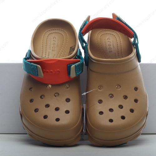 Billiga Crocs Classic Clog Beach Shoe Unisex ‘Brun Gul’ 206340-265