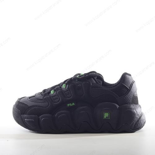Billiga FILA Fusion CROISSANT Chunky Sneakers ‘Svart Grön’
