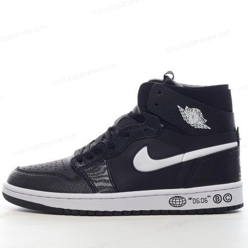 Billiga Nike Air Jordan 1 High Zoom CMFT ‘Svart Vit’ DV3473-001