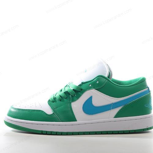 Billiga Nike Air Jordan 1 Low ‘Grön Vit’ DC0774-304