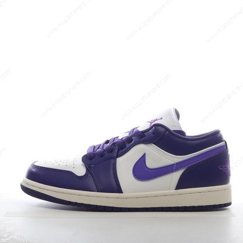 Billiga Nike Air Jordan 1 Low ‘Mörkblå Vit’ DC0774-502