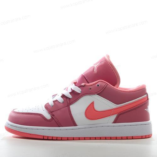 Billiga Nike Air Jordan 1 Low ‘Röd Vit’ 553560-616