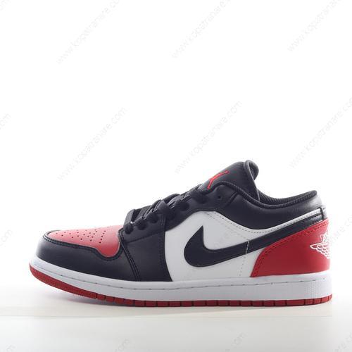 Billiga Nike Air Jordan 1 Low ‘Röd Vit Svart’ 553558-612
