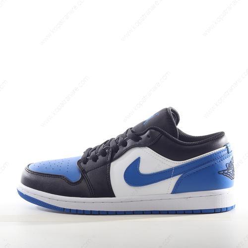 Billiga Nike Air Jordan 1 Low ‘Svart Vit Royal Blue’ 553558-140