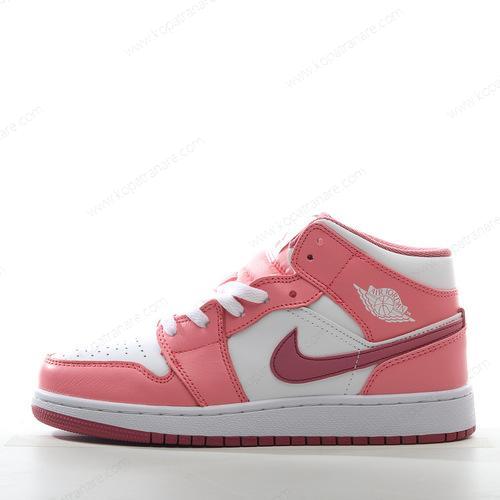 Billiga Nike Air Jordan 1 Mid ‘Rosa Vit’ DQ8423-616