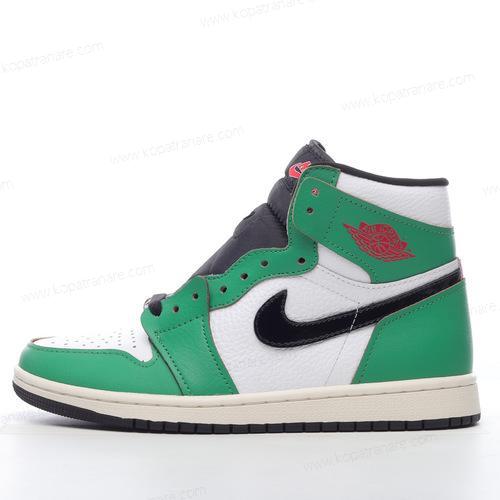 Billiga Nike Air Jordan 1 Retro High ‘Grön Vit’ DB4612-300