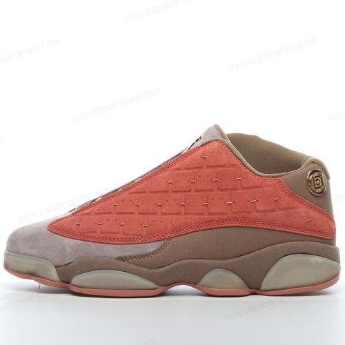 Billiga Nike Air Jordan 13 Retro Low ‘Orange Brun’ AT3102-200