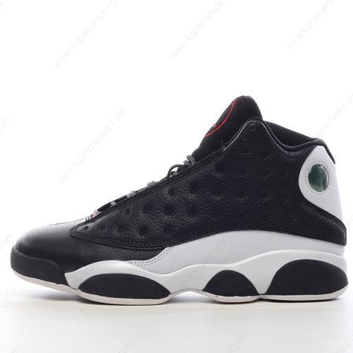 Billiga Nike Air Jordan 13 Retro ‘Svart Vit’ 414571-061