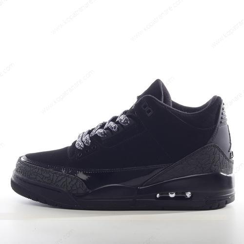 Billiga Nike Air Jordan 3 Retro ‘Svart’ 136064-002
