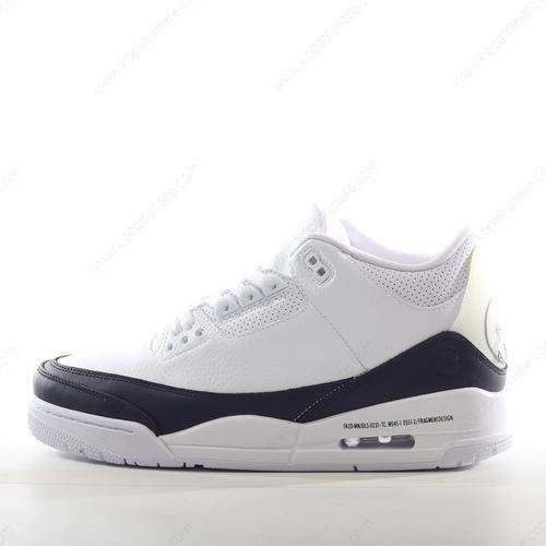 Billiga Nike Air Jordan 3 Retro ‘Vit Svart’ DA3595100