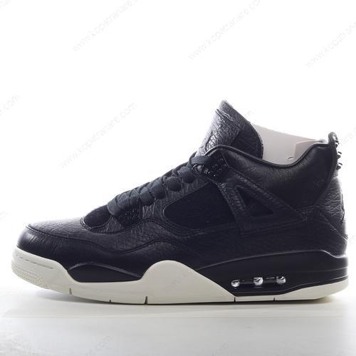 Billiga Nike Air Jordan 4 Retro ‘Svart’ 819139-010
