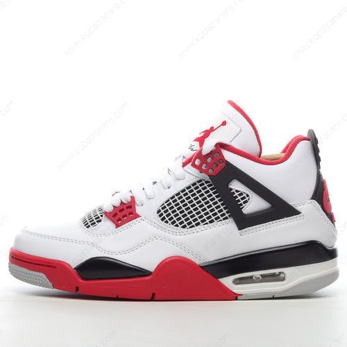 Billiga Nike Air Jordan 4 ‘Röd’