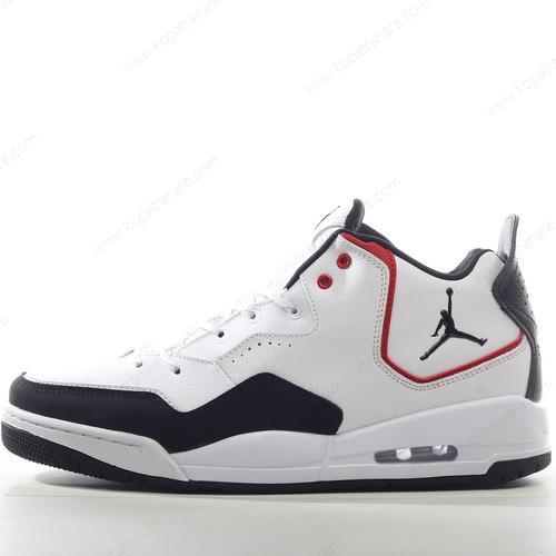 Billiga Nike Air Jordan Courtside 23 ‘Vit Svart Röd’ DZ2791-101