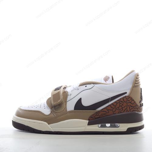 Billiga Nike Air Jordan Legacy 312 Low ‘Brun Vit’ FQ6859-201
