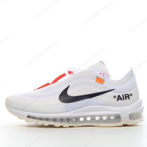 Billiga Nike Air Max 97 x Off-White ‘Vit’ AJ4585-100