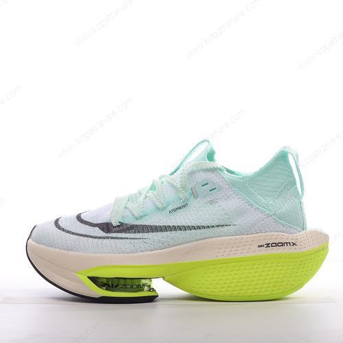 Billiga Nike Air Zoom AlphaFly Next 2 ‘Grön Vit Svart’ DV9422-300