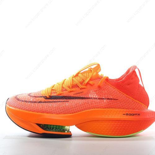 Billiga Nike Air Zoom AlphaFly Next 2 ‘Orange Svart’ DN3555-800