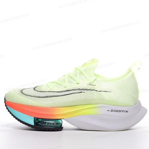 Billiga Nike Air Zoom AlphaFly Next ‘Ljusgrön Orange Svart’ CI9925-700