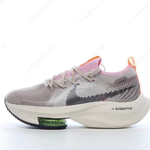 Billiga Nike Air Zoom AlphaFly Next ‘Rosa Ljus Grädde Svart’ DB0129-001