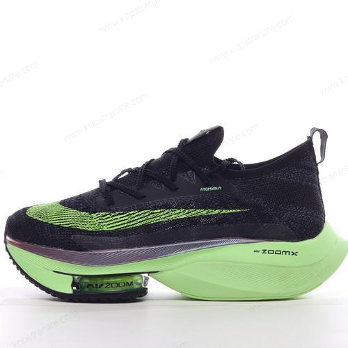 Billiga Nike Air Zoom AlphaFly Next ‘Svart Grön’ CI9925-400