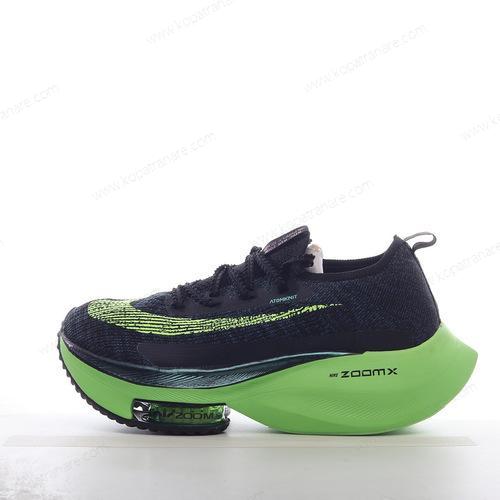 Billiga Nike Air Zoom AlphaFly Next ‘Svart Grön’ CZ1514-400