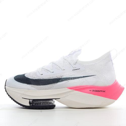 Billiga Nike Air Zoom AlphaFly Next ‘Vit Svart Rosa’ DD8877-100