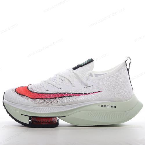 Billiga Nike Air Zoom AlphaFly Next Watermelon ‘Vit Röd Svart’ CZ1514-100