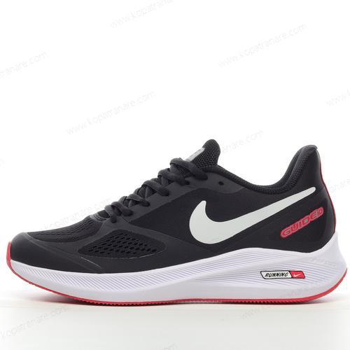 Billiga Nike Air Zoom Winflo 7 ‘Svart Vit Röd’ CJ0291-054