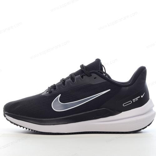 Billiga Nike Air Zoom Winflo 9 ‘Svart Vit’ DD6203-001