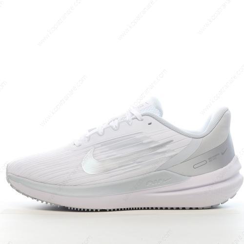 Billiga Nike Air Zoom Winflo 9 ‘Vit Silver’ DD8686-100