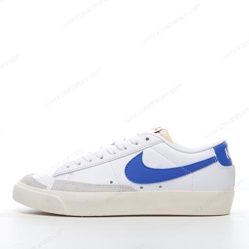 Billiga Nike Blazer Low 77 Vintage ‘Blå Vit’ DA6364-107