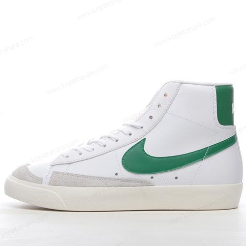 Billiga Nike Blazer Mid 77 Vintage ‘Vit Grön’ BQ6806-115