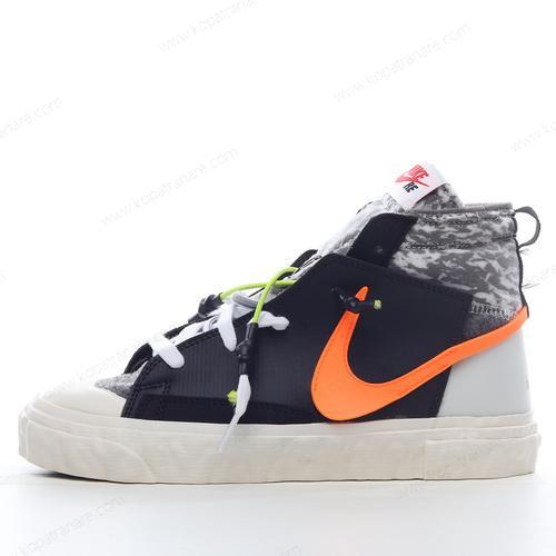 Billiga Nike Blazer Mid ‘Svart Grå’ CZ3589-001
