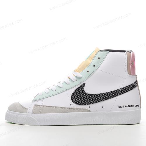 Billiga Nike Blazer Mid ‘Vit Svart’ DO2331-101