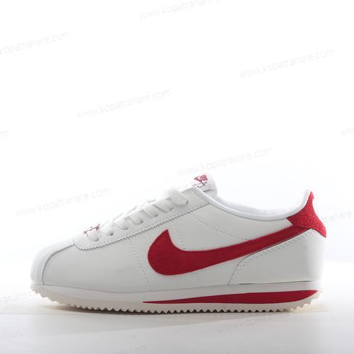 Billiga Nike Cortez Basic ‘Vit Röd’ 819719-101