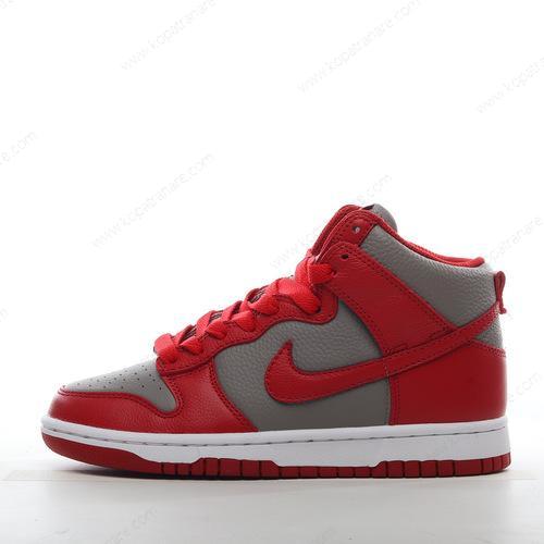 Billiga Nike Dunk High ‘Grå Röd’ 850477-001
