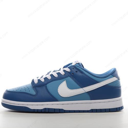 Billiga Nike Dunk Low ‘Blå Vit’ DJ6188-400