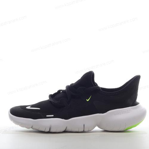 Billiga Nike Free Run 5.0 ‘Svart Vit’ AQ1289-003