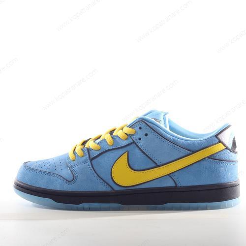Billiga Nike SB Dunk Low ‘Blå Gul Svart’ FZ8830-400