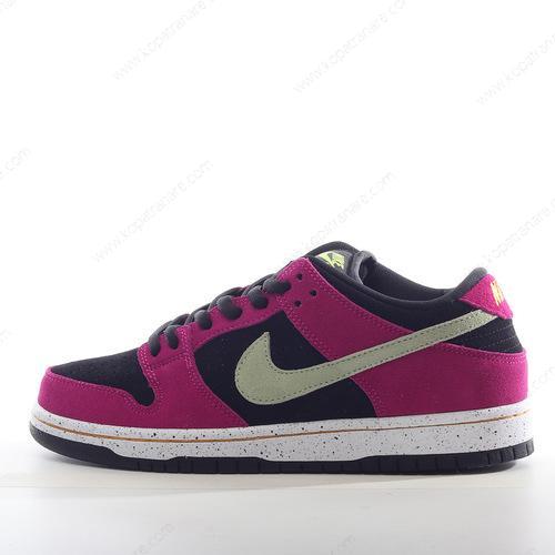 Billiga Nike SB Dunk Low Pro ‘Rosa Grön Vit’ BQ6817-501